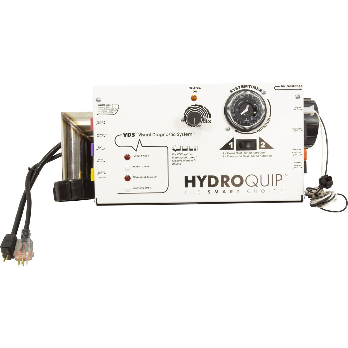 Control, HQ CS4009, P1, Bl, Oz, Lt, 5.5kW, 115v/230v : CS4009-US1