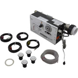 Control, Hydro-Quip CS4009-US2, P1, P2, Bl, Oz, 115v/230v, 5.5kW : CS4009-US2