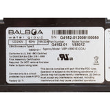 Control, BWG VS501Z, P1, P2 or Bl, Oz, Lt, 4kW, 115v/230v : G4152-01