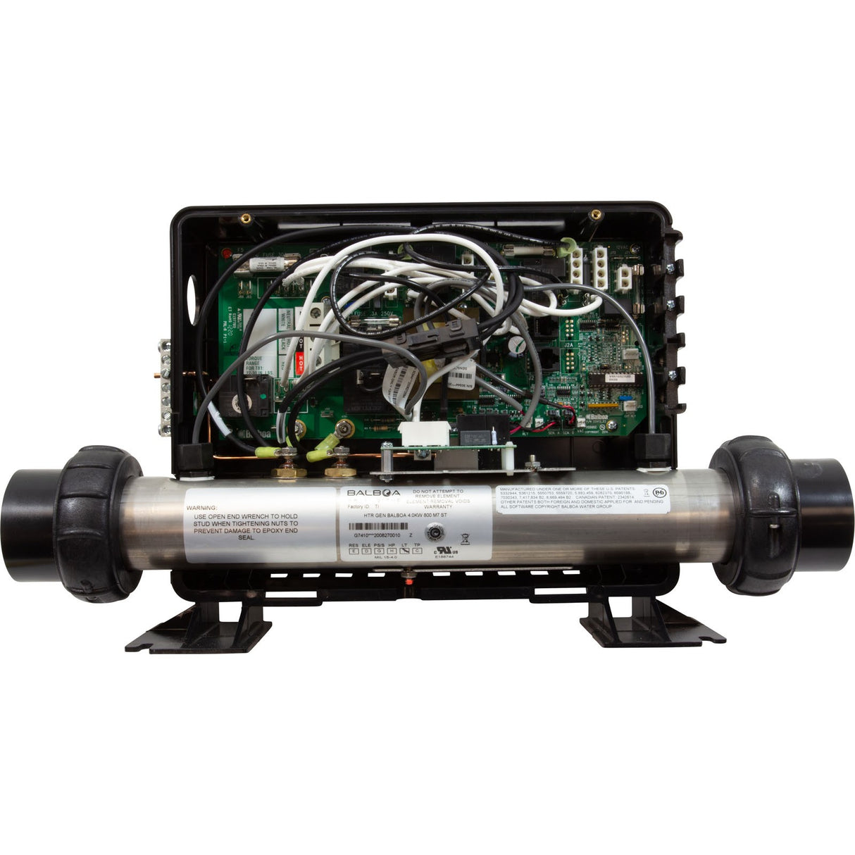 Control, BWG VS510SZ, P1, P2, Bl, Oz, Lt, 4kW, 230v : G4154-01
