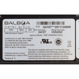Control, BWG VS520SZ, P1 (2) , P2 (2) , Bl, Oz, Lt, 4kW, 230v : G4157