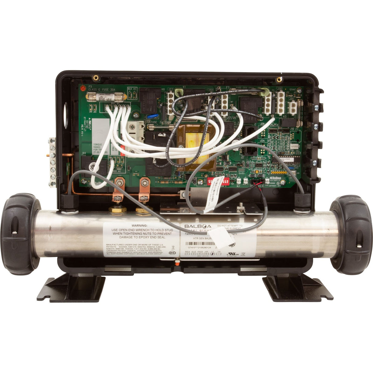 Control, BWG VS501Z, P1, P2 1spd or Bl, 4kW, 115/230v, VL401 : 54217KIT