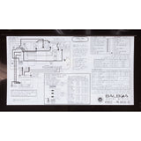 Control, BWG VS501Z, P1, P2 1spd or Bl, 4kW, 115/230v, VL240 : 54220KIT