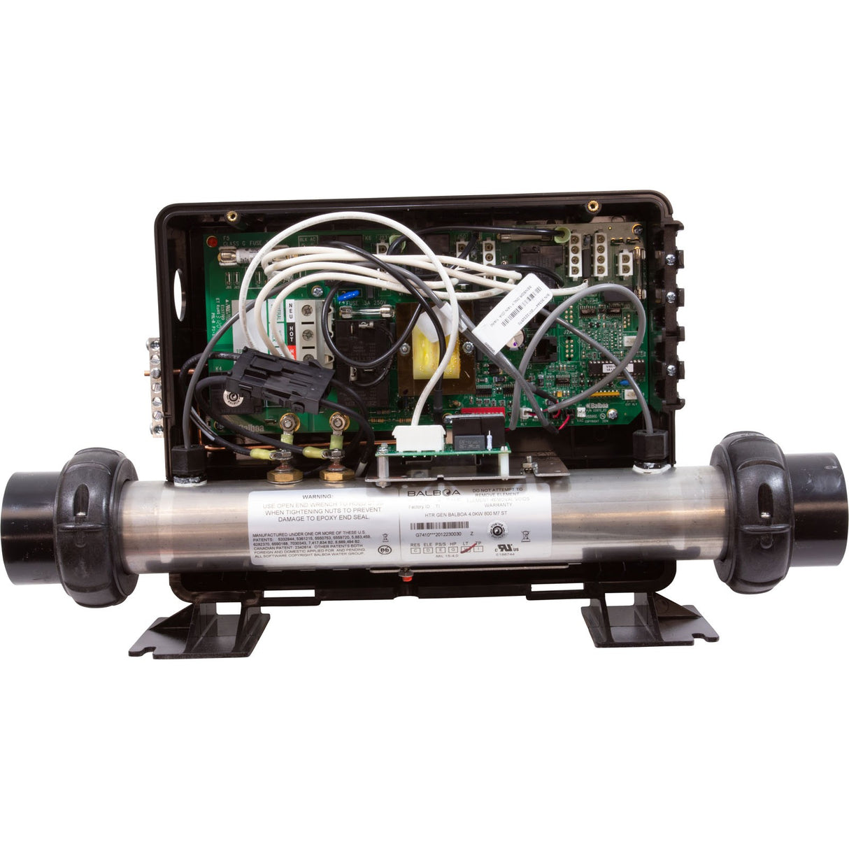 Control, BWG VS510SZ, P1, P2 1pd, Bl, 4kW, 230v, VL701S : 54218KIT