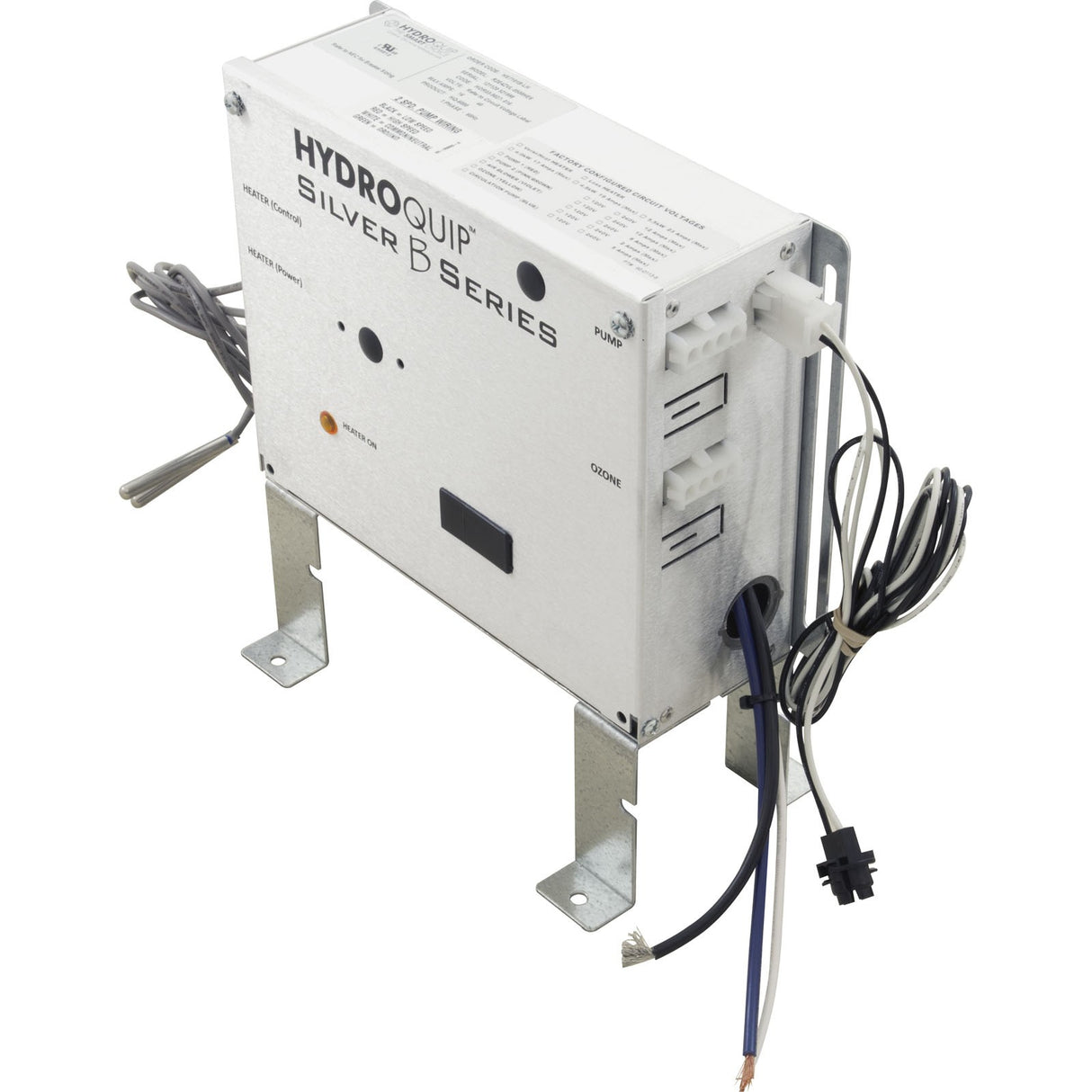 Ctrl, Hydro-Quip Silver-B, 115v/230v, Less Heat, Box Only, Rfb : R2E4ZVL-0500HE6
