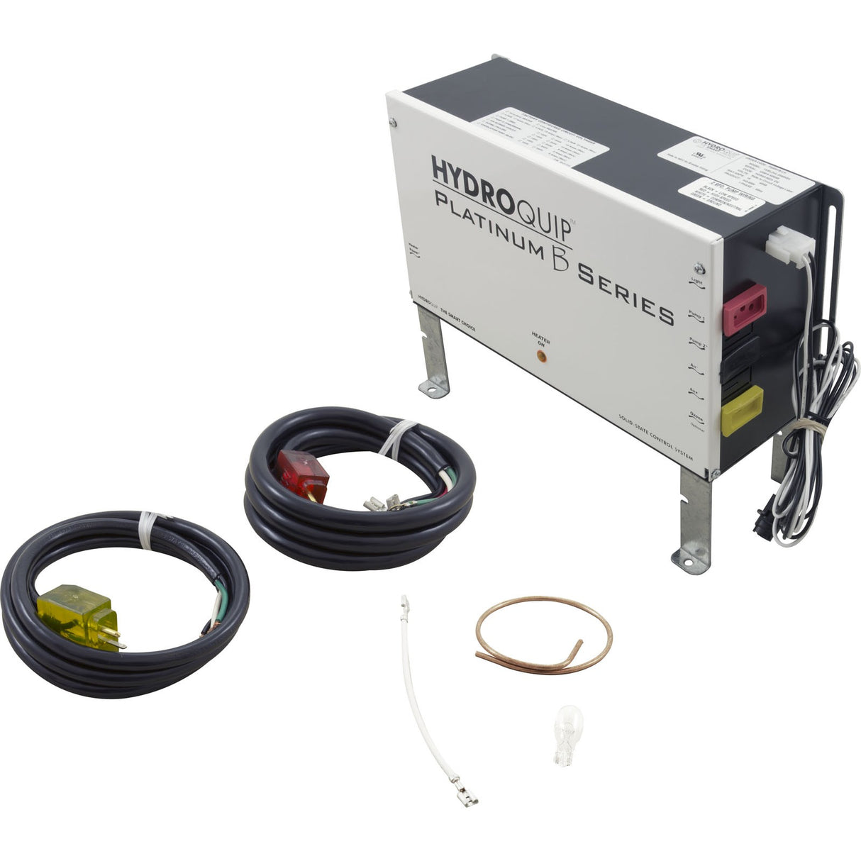 Ctrl, H-Q Platinum-B 6501, P1, Oz, Lt, 115v/230v, Cords, LH, Rfb : YUEL2VL-0500HE6