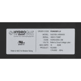 Control, H-Q PS9803BP-LH, P1, P2 2-Spd, Bl, Oz, Lt, LH, 115v/230 : PS9803BP-LH