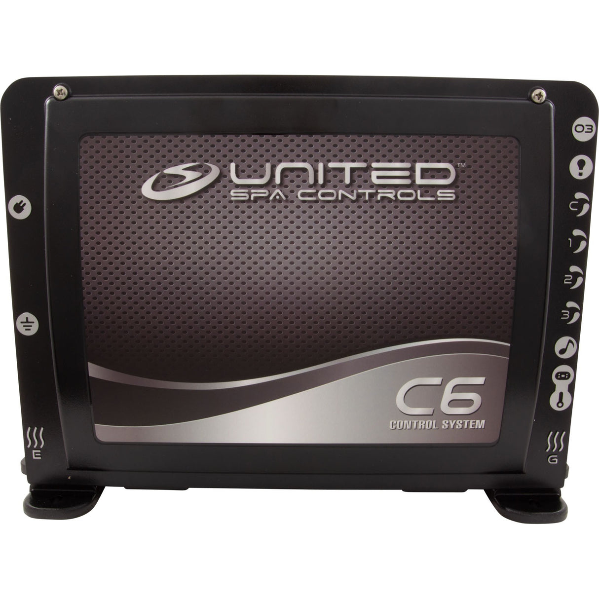 Control, United Spa C5-L, 4kw, P1, P2, Aux, CP, 115/230v, T7S, B11 : CL117S