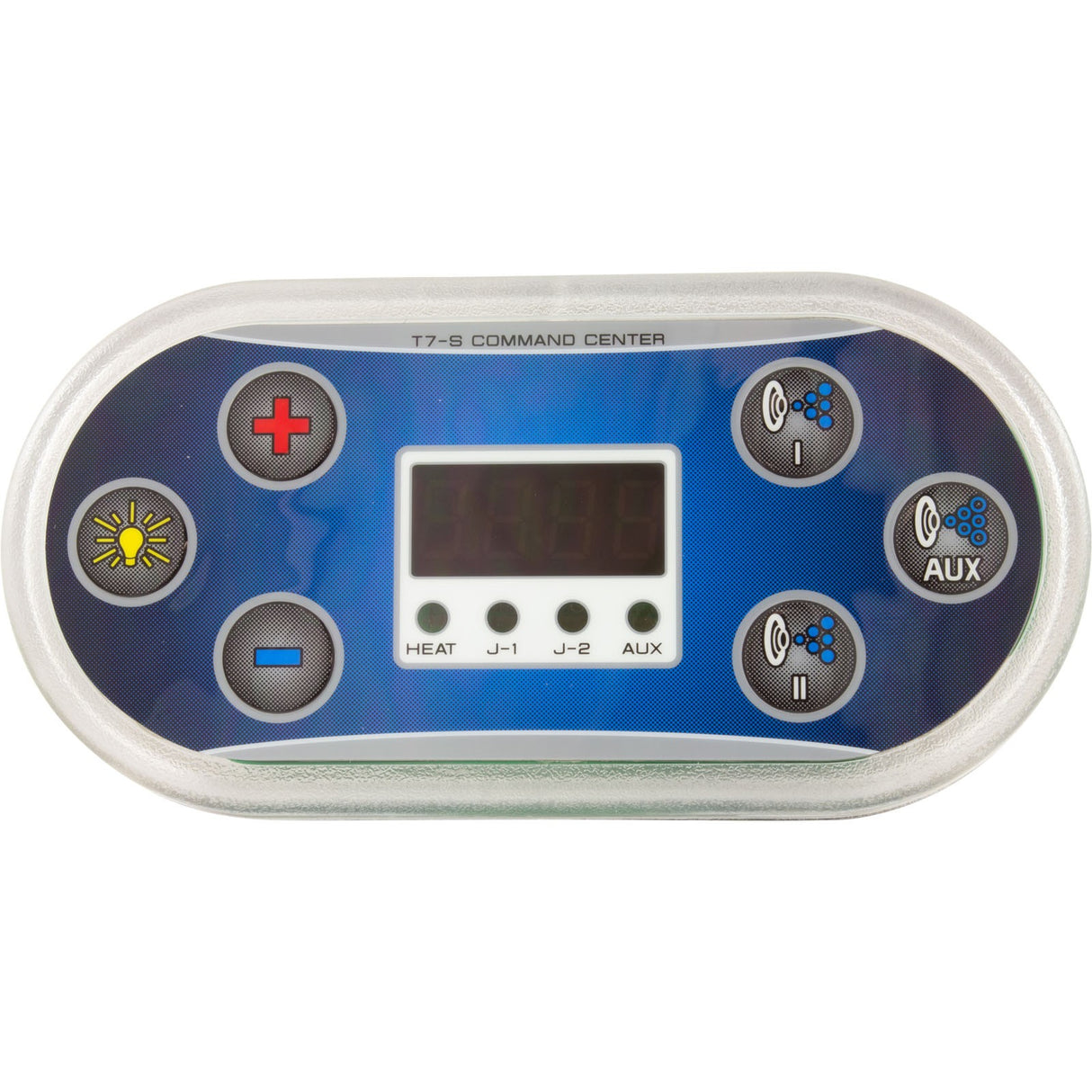 Control, United Spa C5-L, 4kw, P1, P2, Aux, CP, 115/230v, T7S, B11 : CL117S