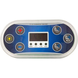 Control, United Spa C5-L, 4kw, P1, P2, Aux, CP, 115/230v, T7S, B11 : CL117S