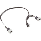 Kit, Y-Cable 4 Pin Molex Wi-Fi BP (1) w Covers : 25657KIT