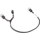 Kit, Y-Cable 4 Pin Molex Wi-Fi BP (1) w Covers : 25657KIT