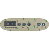 Overlay, D-1 TSC-42, 5 Button : 01560-0003