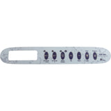Overlay, Dimension One, TSC-24/K-24, 7 Button, 3 Pump : 01560-305