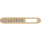 Overlay, Dimension One, TSC-24/K-24, 7 Button, 3 Pump : 01560-305