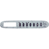 Overlay, Dimension One, TSC-24/K-24, 7 Button, 2 Pump : 01560-368