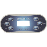 Overlay, Balboa Water Group, Vl600S/VL620S, 1 Jets, Blower : 11773