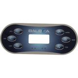 Overlay, Balboa Water Group, VL600/VL620S, Jets, Aux : 11877