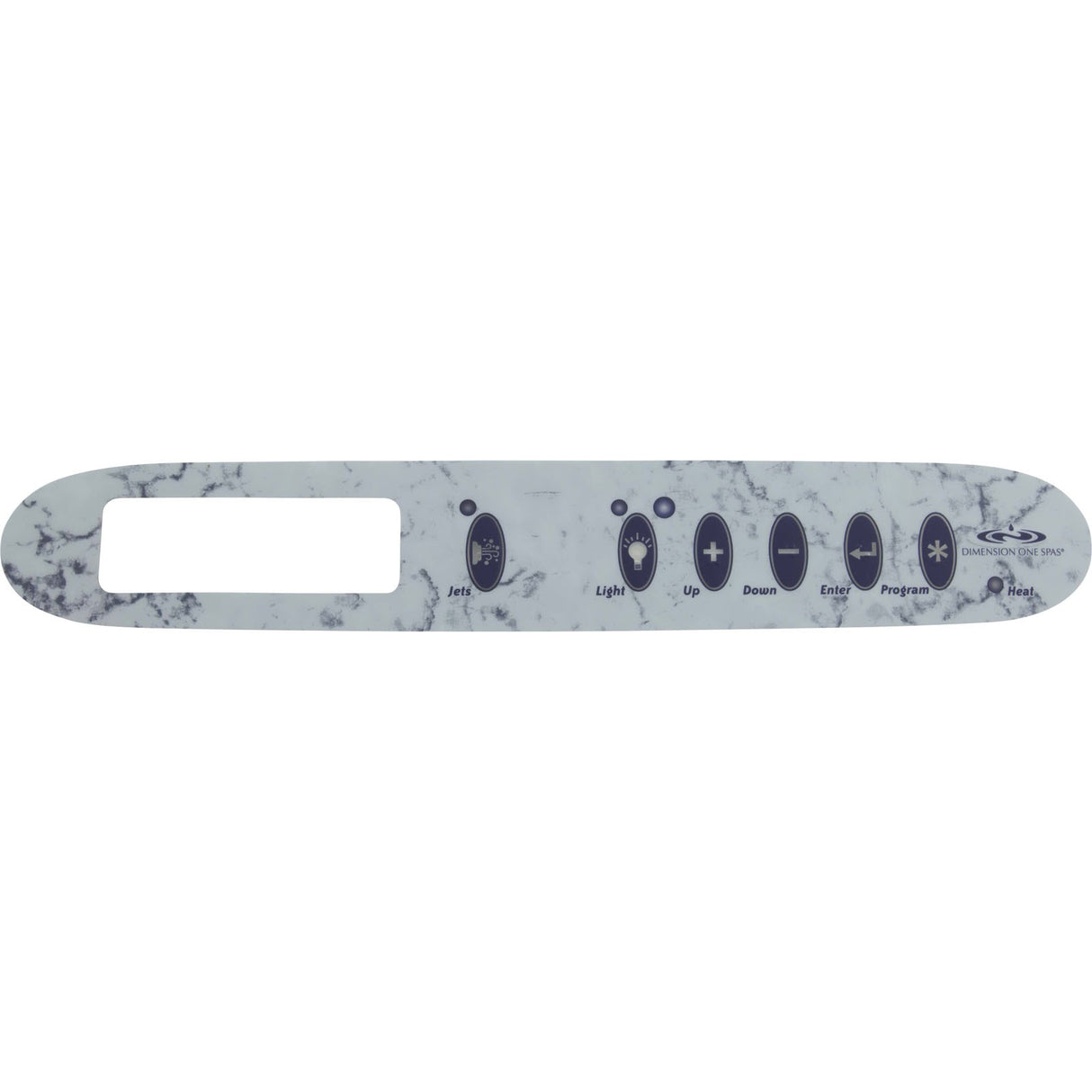Inlay, Gecko Mspa-I Topside : 1560-351