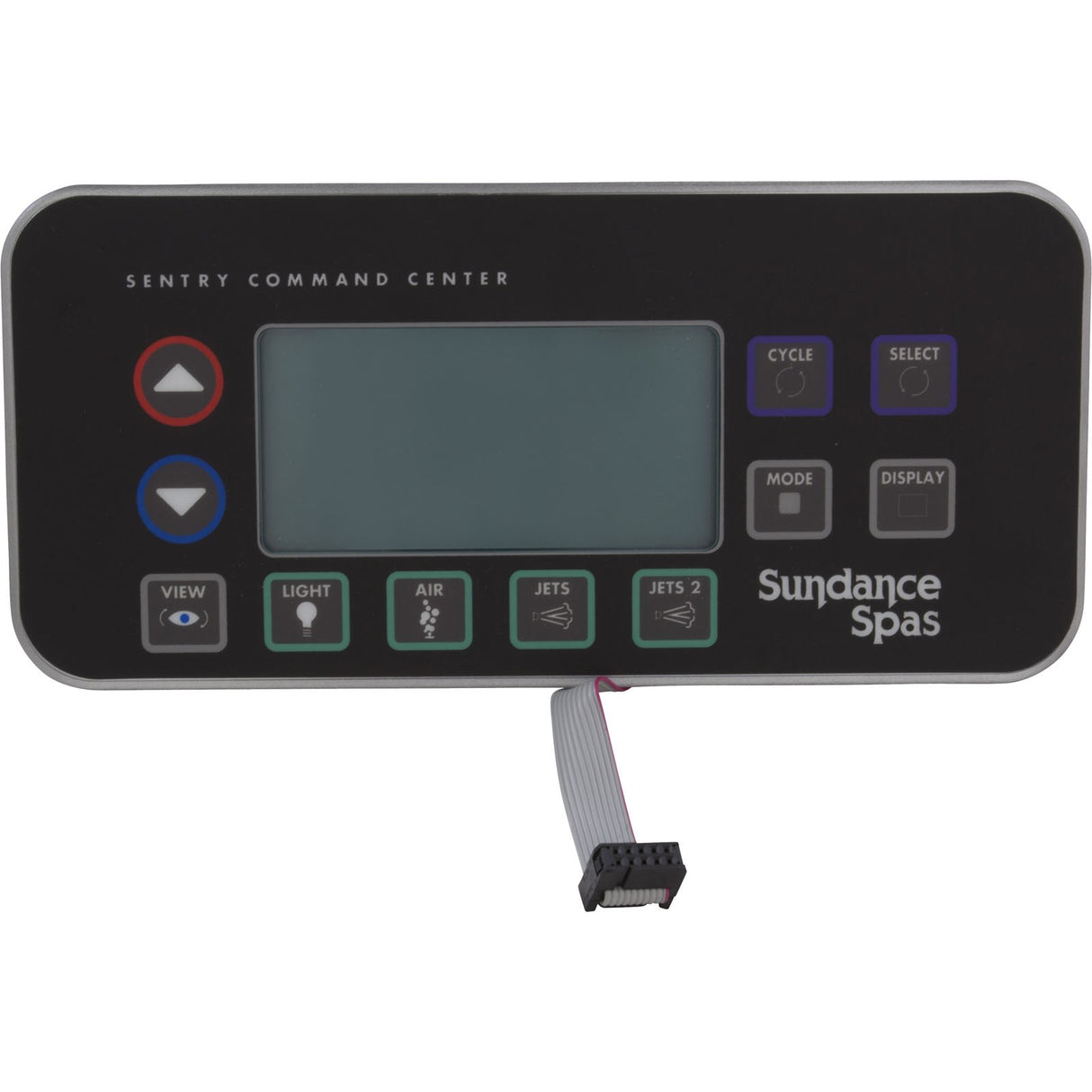 Panel: 800 Lcd/Lx Control 2-Pump 3/93-99 : 6600-892
