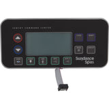 Panel: 800 Lcd/Lx Control 2-Pump 3/93-99 : 6600-892