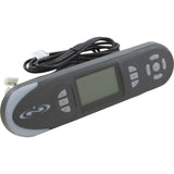 M-Drive Upper Control Panel , D-1 : 8000-D19