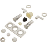 Air Control & On/Off 3 Position Complete Panel, White : G107940