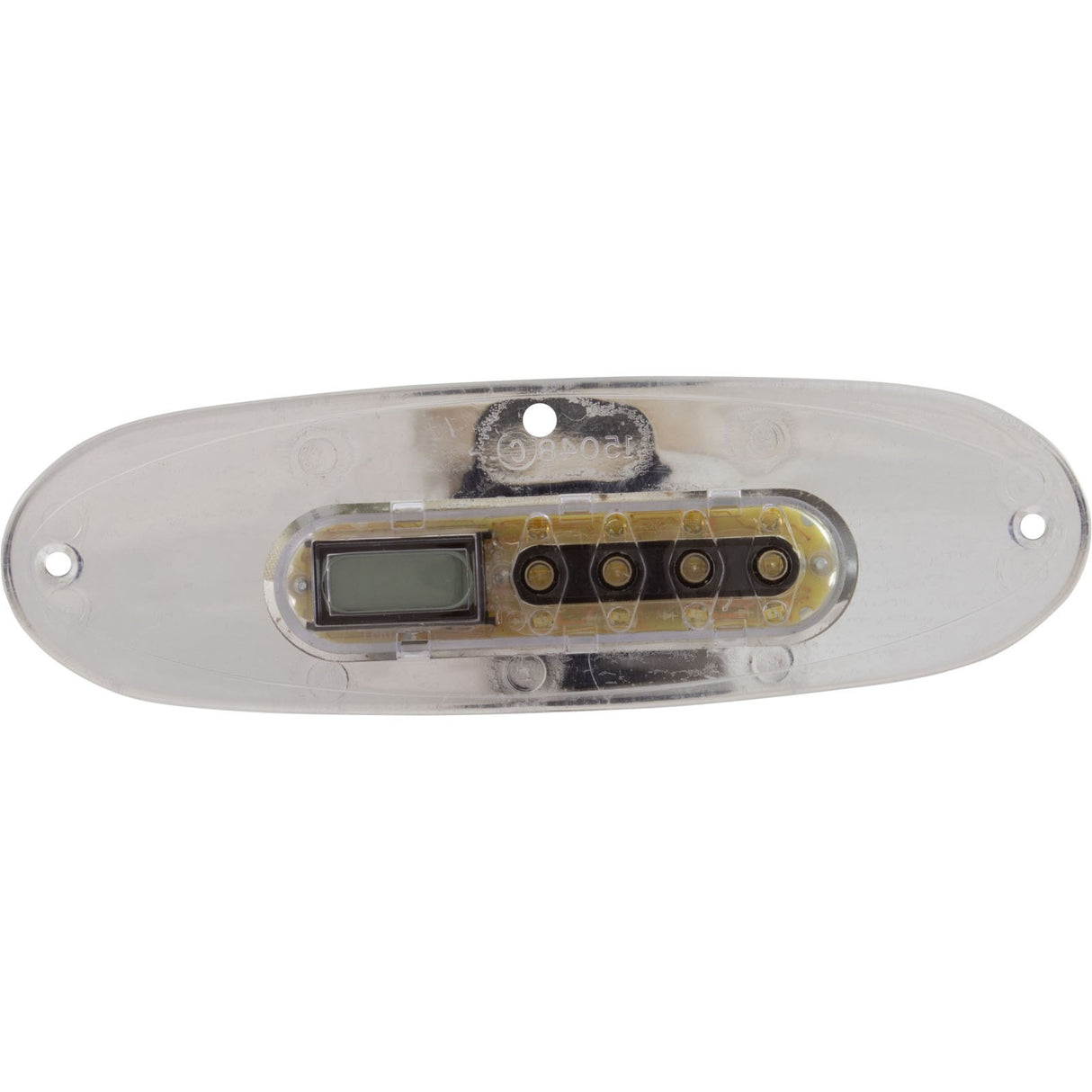 Topside, BWG MVP260/VL260, 4 Btn, w/o Overlay, 6ft Cord, Clear : 53999