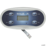 Topside, BWG VL406U, P1/Lt/Warm/Cool, Oval, LCD, 7ft : 55350-02