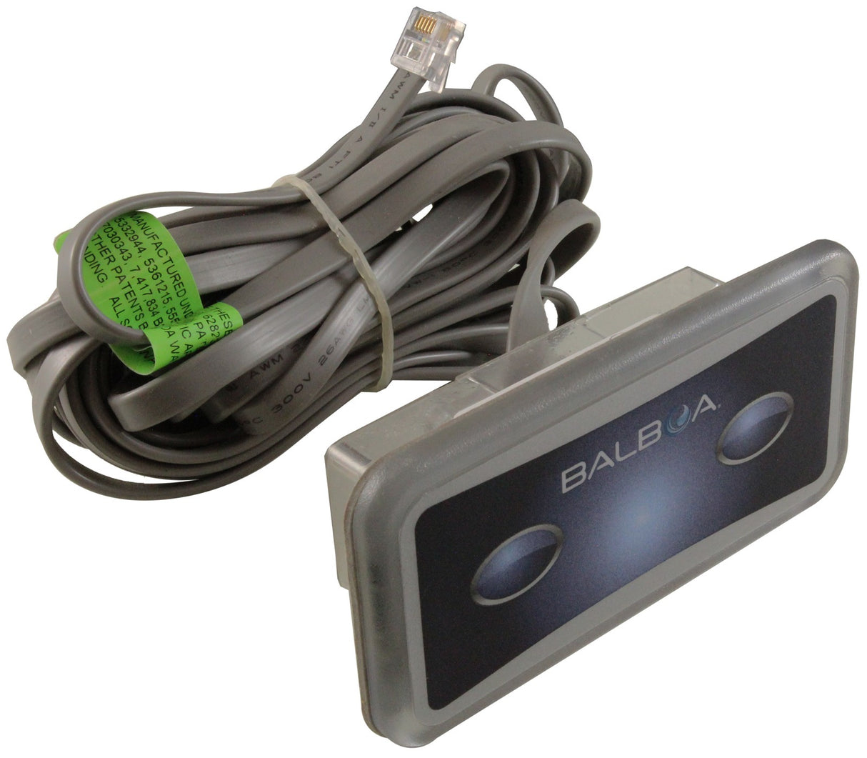 Topside, BWG Duplex, 2 Button Aux, 6 Conductor, 18ft Cord : 51216