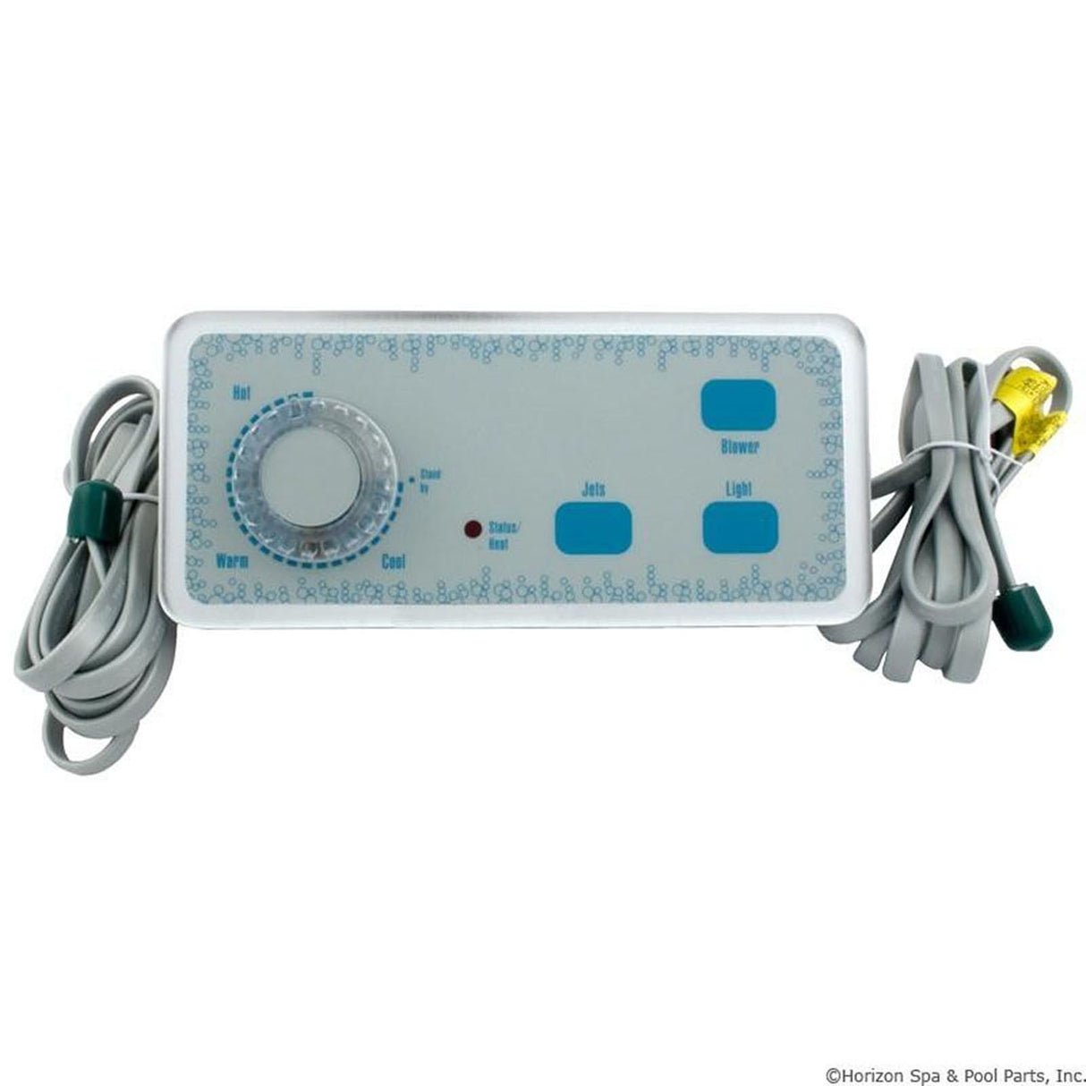 Topside, BWG Duplex, 3 Button/T-Stat Knob, Analog : 51221