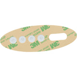 Overlay, BWG Duplex Mini Oval, Jet/Blower/Light, LCD : 11095