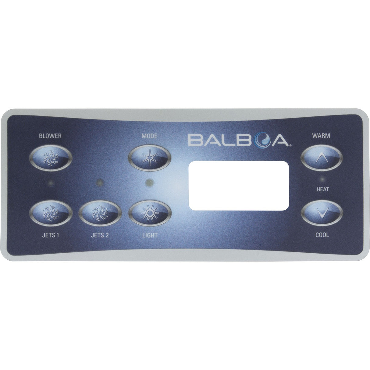 Overlay, BWG Standard Digital, 2 Jet/Blower/Light : 10430