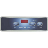 Overlay, BWG Lite Duplex Digital, Jet/Temp/Light, LED : 10753