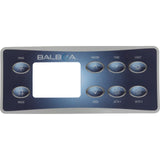 Overlay, Balboa Water Group Deluxe Digital, 2 Jet/Light : 10389