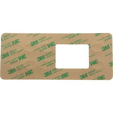 Overlay, Balboa Water Group Deluxe Digital, 2 Jet/Light : 10389