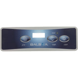 Overlay, BWG Lite Duplex Digital, Jet/Temp/Light, LCD : 10839