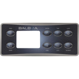 Overlay, Balboa Water Group Deluxe Digital, Jet/Blower/Light : 10299
