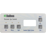 Overlay, BWG Standard Digital, Jet/Blower/Light : 10298