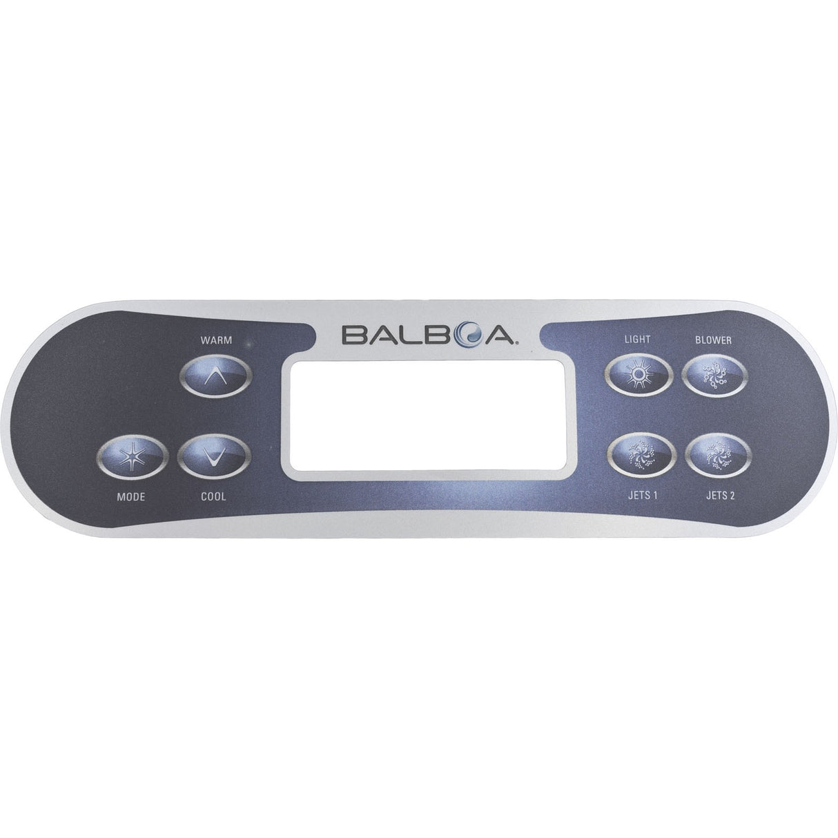 Overlay, Balboa Water Group VL700S, P1, P2, Bl, Lt, LCD : 11688