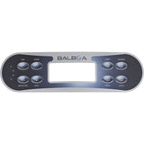 Overlay, Balboa Water Group ML700, 8 Button : 11281