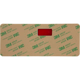 Overlay, Balboa Water Group Duplex Digital, Jet/Light, LED : 10352