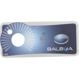 Overlay, Balboa Water Group Duplex, 1 Button/Knob : 10313