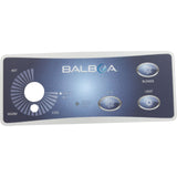 Overlay, Balboa Water Group Duplex, 3 Button/Knob : 10315
