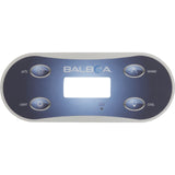 Overlay, Balboa Water Group, VL406U, Jets, Light, Warm, Cool : 11947