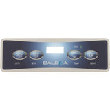 Overlay, Balboa Water Group, VL401, Jets, Jets, Temp, Light, LCD : 11671