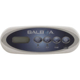Topside, BWG ML200, 4 Button, Jets, Aux, Temp, Light, Molex : 52685