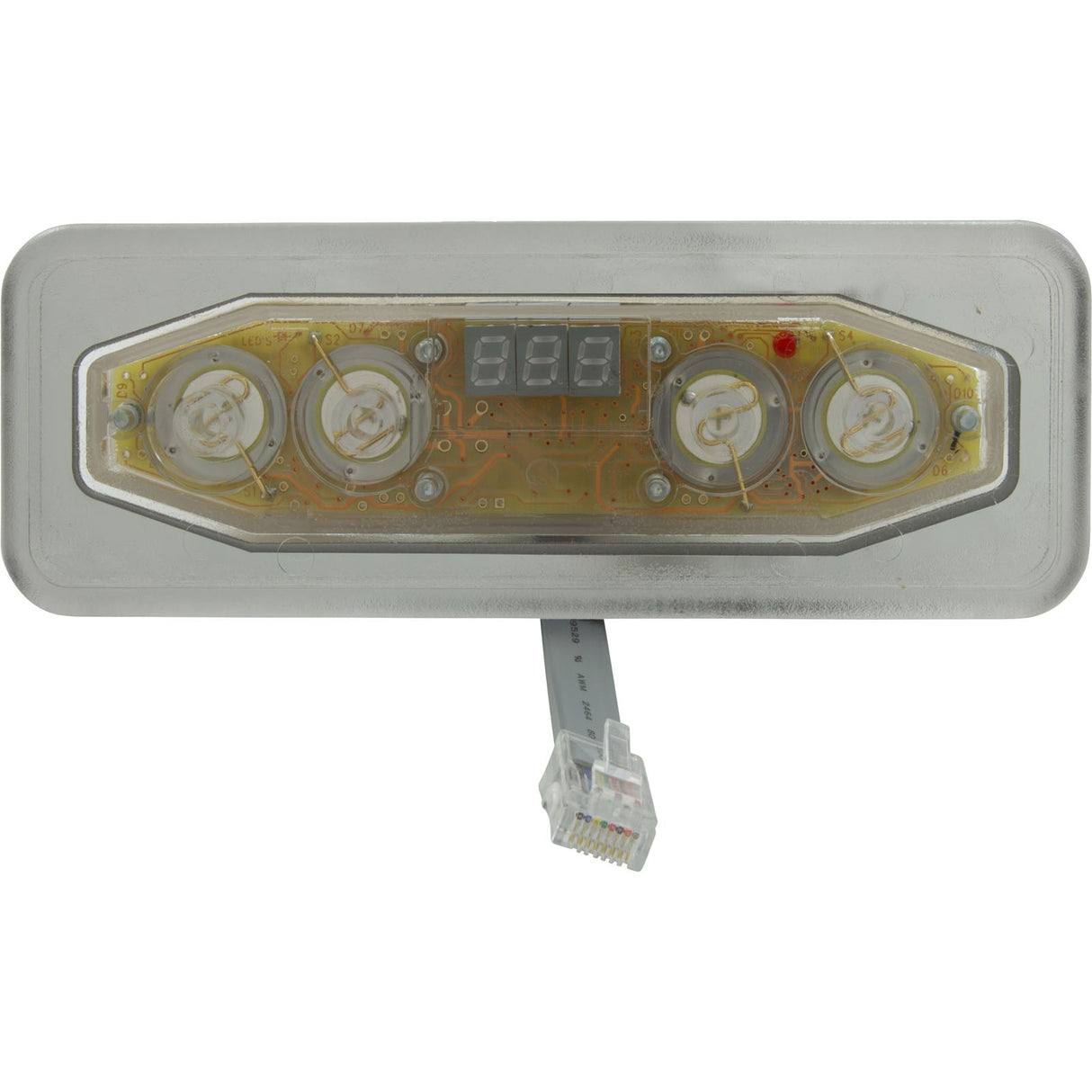Topside, Balboa Water Group, VL403, LED, 4 Button, w/o Overlay : 54130