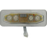 Topside, Balboa Water Group, VL403, LED, 4 Button, w/o Overlay : 54130