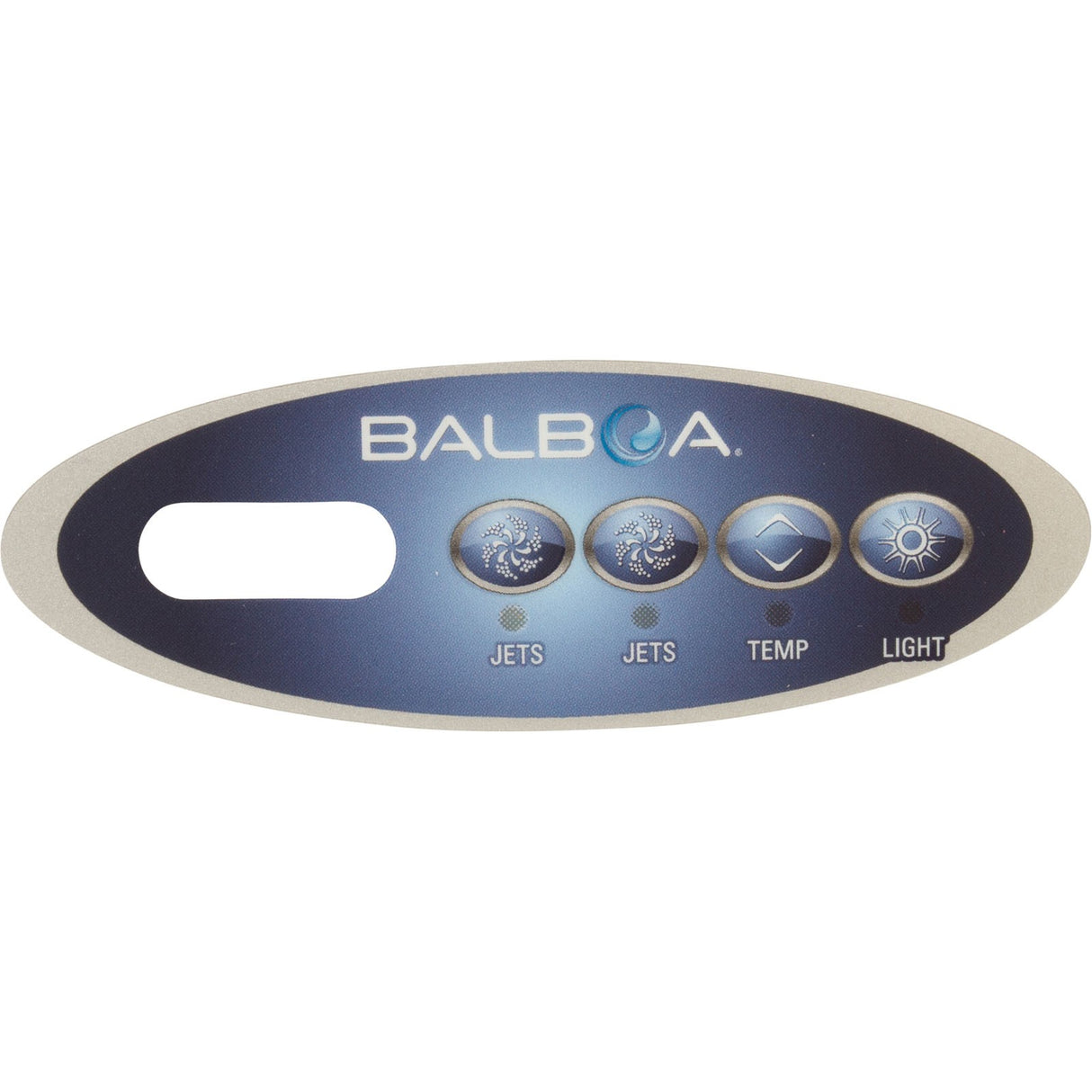 Overlay, Balboa Water Group, VL200, Jets, Jets, Temp, Light : 11127